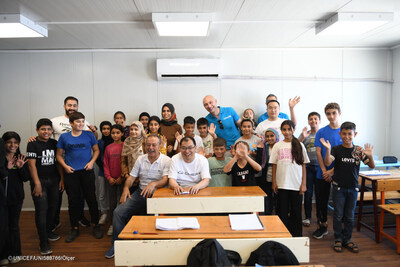 Chery supports UNICEF’s global education programme (PRNewsfoto/Chery International)