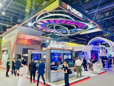 xFusion Booth at GITEX