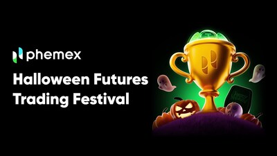 Phemex Gelar "Halloween Futures Trading Festival" dengan Hadiah Total 200.000 USDT