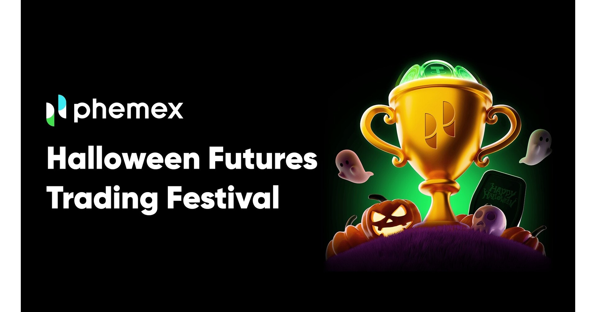 Phemex Gelar "Halloween Futures Trading Festival" dengan Hadiah Total 200.000 USDT