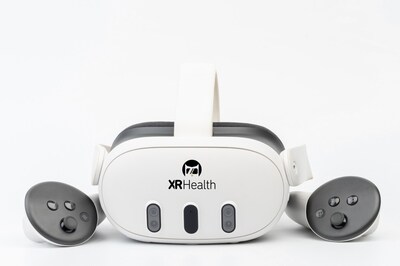 XRHealth VR Headset and Controllers