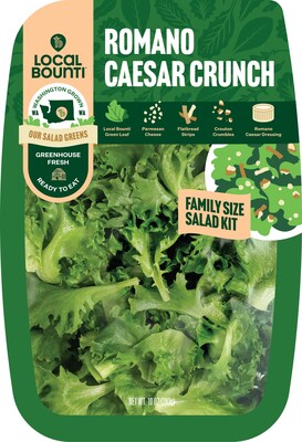 Local Bounti Romano Caesar Family Salad Kit