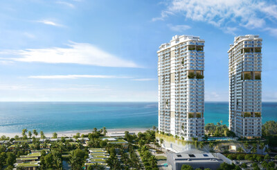 Maia Ho Tram is a landmark hospitality and residential development on Vietnam’s southern coast, designed by Dewan.
