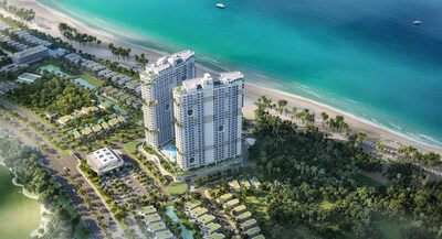 Maia Ho Tram is a landmark hospitality and residential development on Vietnam’s southern coast, designed by Dewan.