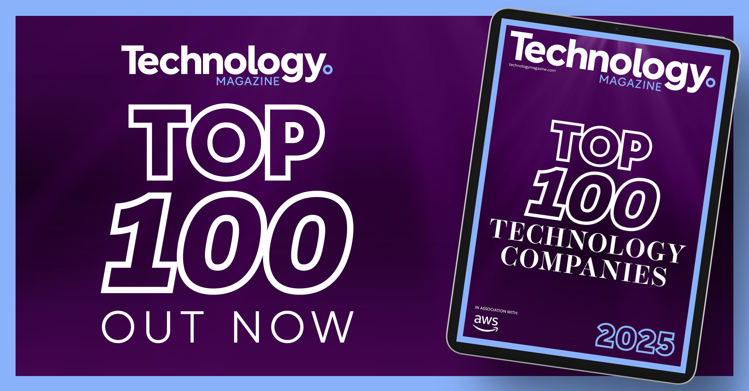 Technology Magazine Unveils the Top 100 Technology Companies of 2025