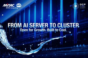 MiTAC Computing神雲科技以AI叢集整合方案亮相2025 OCP Global Summit，推動資料中心邁向開放與節能未來