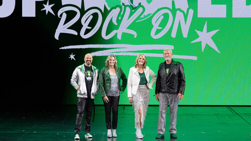 Cruise Planners Executive Team: Chief Information Officer, Brian Shultz; Chief Operations Officer, Theresa Scalzitti; Founder and CEO, Michelle Fee and Chief Strategy Officer, Scott Koepf.