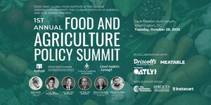 MEDIA ADVISORY: 1st Annual Food &amp; Agriculture Policy Summit Comes to D.C.