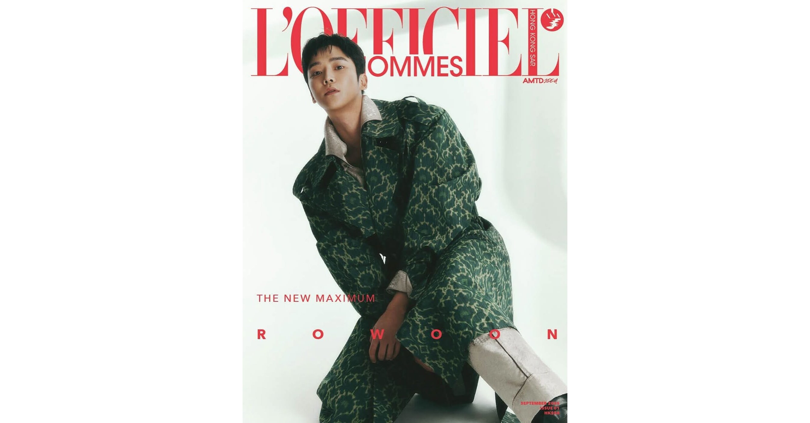 LOfficiel Hommess Launch in Hong Kong SAR