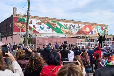 V&V Supremo® unveils vibrant new mural on the exterior of its headquarters in Chicago’s Pilsen neighborhood, celebrating the company’s cultural roots and longstanding commitment to community, art, and heritage.
