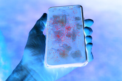 The average cell phone carries ten times more bacteria than the typical toilet seat...