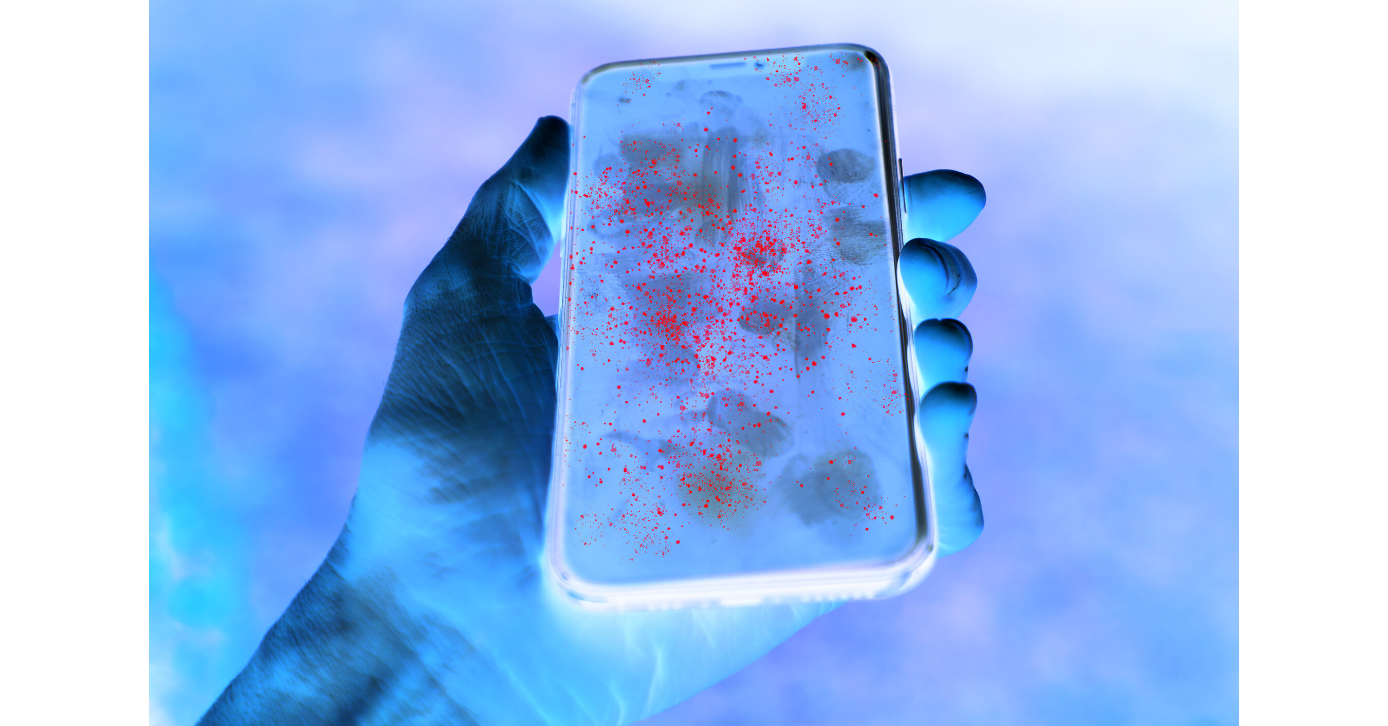 The Next Public Health Crisis: Filthy Phones are Dirtier Than Toilet Seats - and More Dangerous