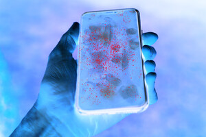 The Next Public Health Crisis: Filthy Phones are Dirtier Than Toilet Seats - and More Dangerous