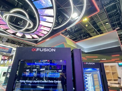 xFusion Booth at GITEX (PRNewsfoto/PUBLICIS WORLDWIDE)