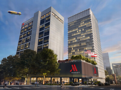 Marriott Atlanta set to open in late 2027