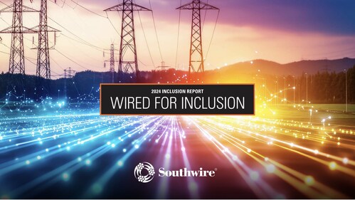 Southwire is proud to launch our third annual Inclusion Report, showcasing our ongoing commitment to building a more inclusive organization and industry. Southwire is proud to launch our third annual Inclusion Report, showcasing our ongoing commitment to building a more inclusive organization and industry.