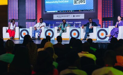 Moonshot by Techcabal panel discussion (Image Courtesy of Moonshot by Techcabal)