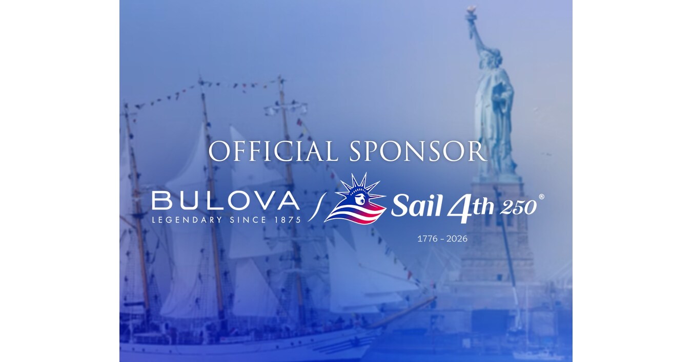 Bulova Strikes Partnership with Sail4th 250 to Commemorate America's 250th Anniversary