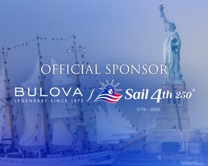 Bulova Strikes Partnership with Sail4th 250 to Commemorate America's 250th Anniversary