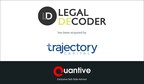 Quantive announces recent strategic investment from Trajectory Capital in Legal Decoder.