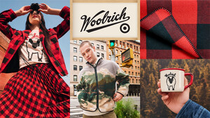 Target Announces Limited-time Collection with Woolrich, Blending Iconic Heritage and Trend-forward Style