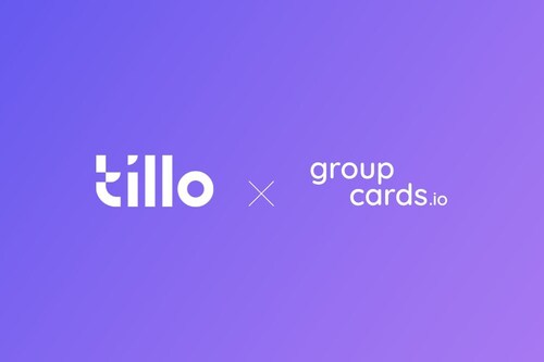 Group Cards Partners With Tillo.