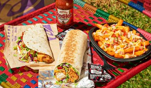 CRISPY CHICKEN RETURNS TO TACO BELL WITH A BOLD BUFFALO KICK: INTRODUCING FRANK'S REDHOT® DIABLO SAUCE