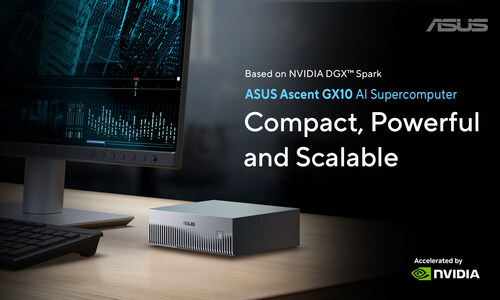 ASUS Announces Availability of ASUS Ascent GX10 Personal AI Supercomputer ASUS Announces Availability of ASUS Ascent GX10 Personal AI Supercomputer