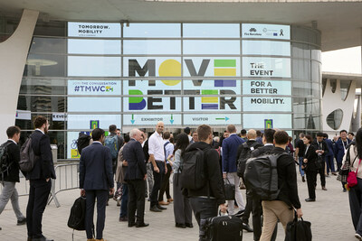 Delegates access the Gran Via venue in Barcelona during Tomorrow.Mobility World Congress 2024 (PRNewsfoto/Fira de Barcelona) Delegates access the Gran Via venue in Barcelona during Tomorrow.Mobility World Congress 2024 (PRNewsfoto/Fira de Barcelona)