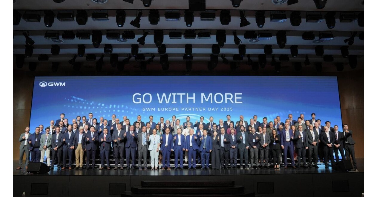 Great Wall Motor anuncia la próxima fase estratégica de expansión del mercado europeo