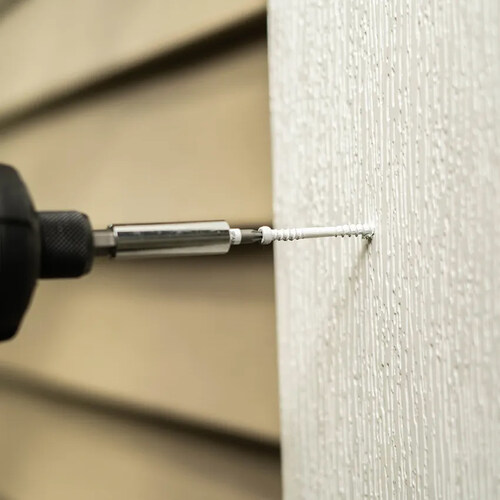 POWERTRIM Finishing Trim Screws deliver clean finishes, reliable performance and the ability to disassemble without damaging the substrate. (PRNewsfoto/SPAX Engineered Fasteners)