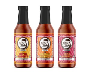 Big Tree Farms Ignites the Barbecue Aisle with Trio of Bali-Inspired 'Naughty' Swicy Sauces, Now Nationwide