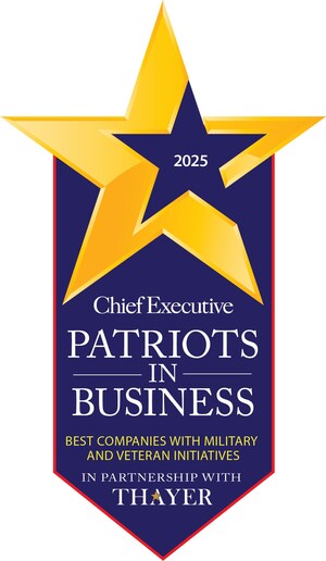 Northrop Grumman, Greencastle And Valor Technologies Honored With 2025 Patriots In Business Award, Presented By Chief Executive Magazine And Thayer Leadership