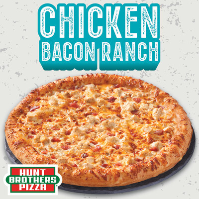 Hunt Brothers Pizza Chicken Bacon Ranch Pizza