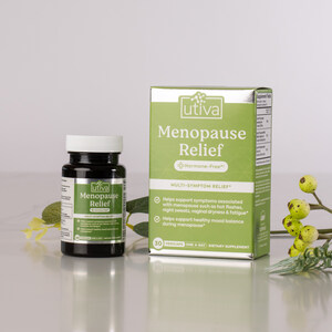 Utiva Launches All-Natural Menopause Relief Supplement