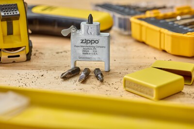Zippo Expands Beyond the Flame with American-Made Bit Safe