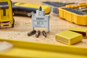 Zippo Expands Beyond the Flame with American-Made Bit Safe Screwdriver Insert