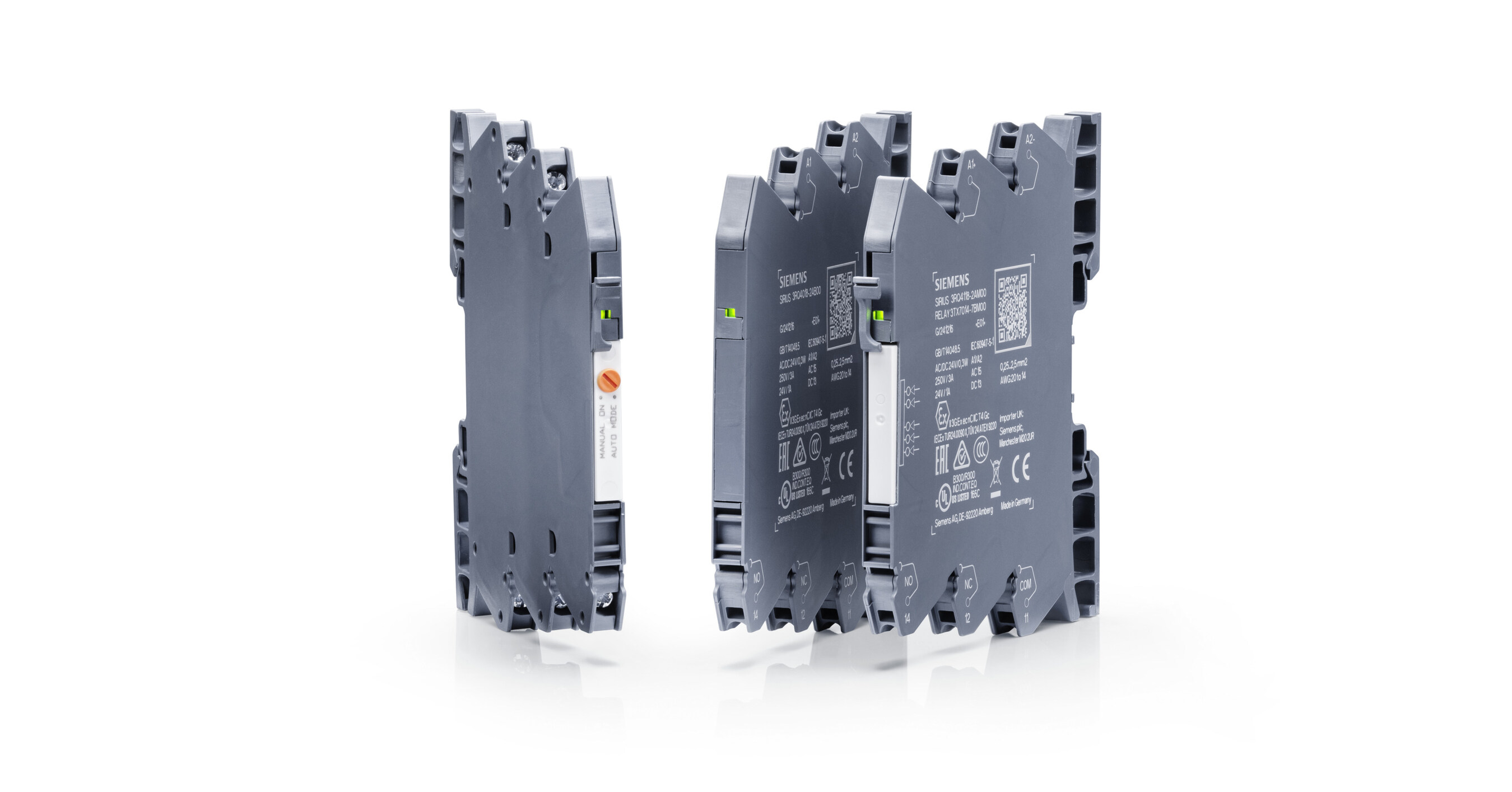 FROM FRYING OIL TO COUPLING RELAYS: SIEMENS AND ENVALIOR COLLABORATE ON MORE SUSTAINABLE ELECTRICAL PRODUCTS