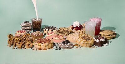 Bigger, Better, Sweeter: Dirty Dough Expands Its Decadent Menu, Serving Bars, Cinnamon Rolls and Waffle Bites Alongside Stuffed Cookies