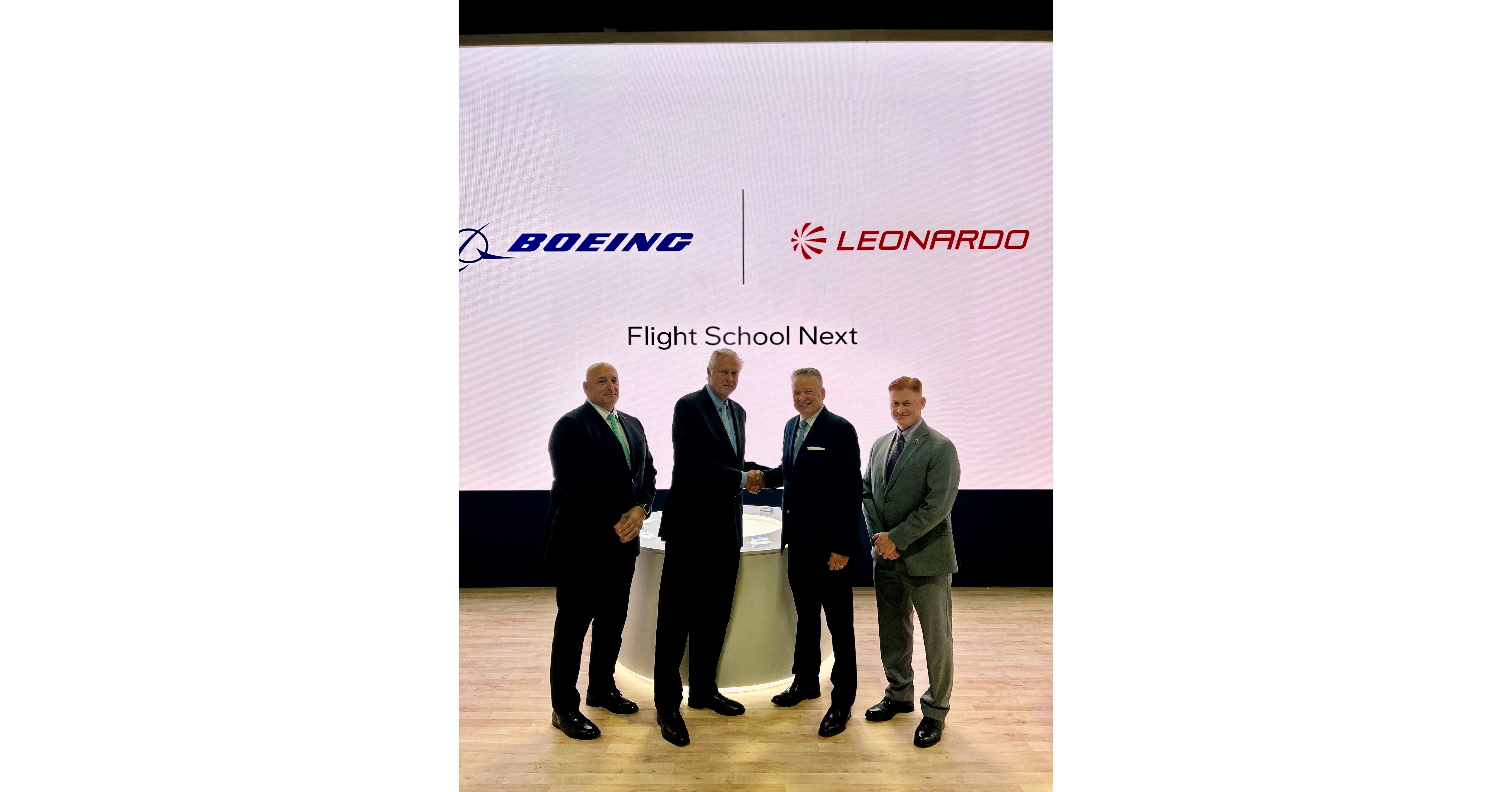 Boeing, Leonardo Partner for US Army Flight School Next Contract