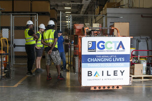 Bailey Equipment &amp; Intralogistics Donates Aerial Lift Repair to Goodwill, Expands Workforce Training Opportunities