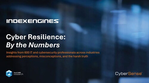 Cyber Resilience: By the Numbers Cyber Resilience: By the Numbers