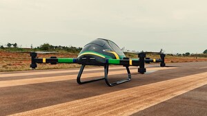 Skyros, a aeronave elétrica que nasce do Brasil para revolucionar o agronegócio mundial