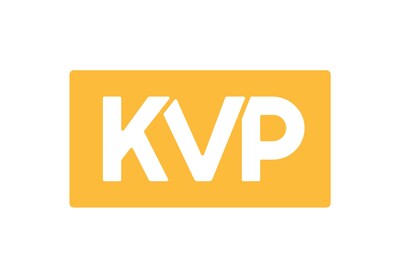 KVP Logo in Yellow KVP Logo in Yellow