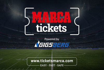 Marca.com and Gigsberg.com Announce Brand New Platform to Enhance Fan Access to Live Events Globally, Bringing Fans Closer to the Action. Marca, Spain's leading sports media outlet, and Gigsberg, a global secondary platform for live-event tickets, today announce its White Label Solution, an exciting partnership to help readers and fans easily access live sports and entertainment events viatickets.marca.com. Marca.com and Gigsberg.com Announce Brand New Platform to Enhance Fan Access to Live Events Globally, Bringing Fans Closer to the Action. Marca, Spain's leading sports media outlet, and Gigsberg, a global secondary platform for live-event tickets, today announce its White Label Solution, an exciting partnership to help readers and fans easily access live sports and entertainment events viatickets.marca.com.