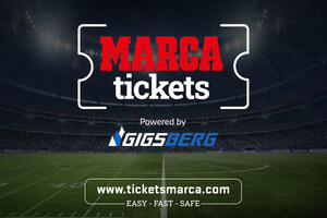 Marca.com and Gigsberg.com Announce Brand New Platform to Enhance Fan Access to Live Events Globally, Bringing Fans Closer to the Action
