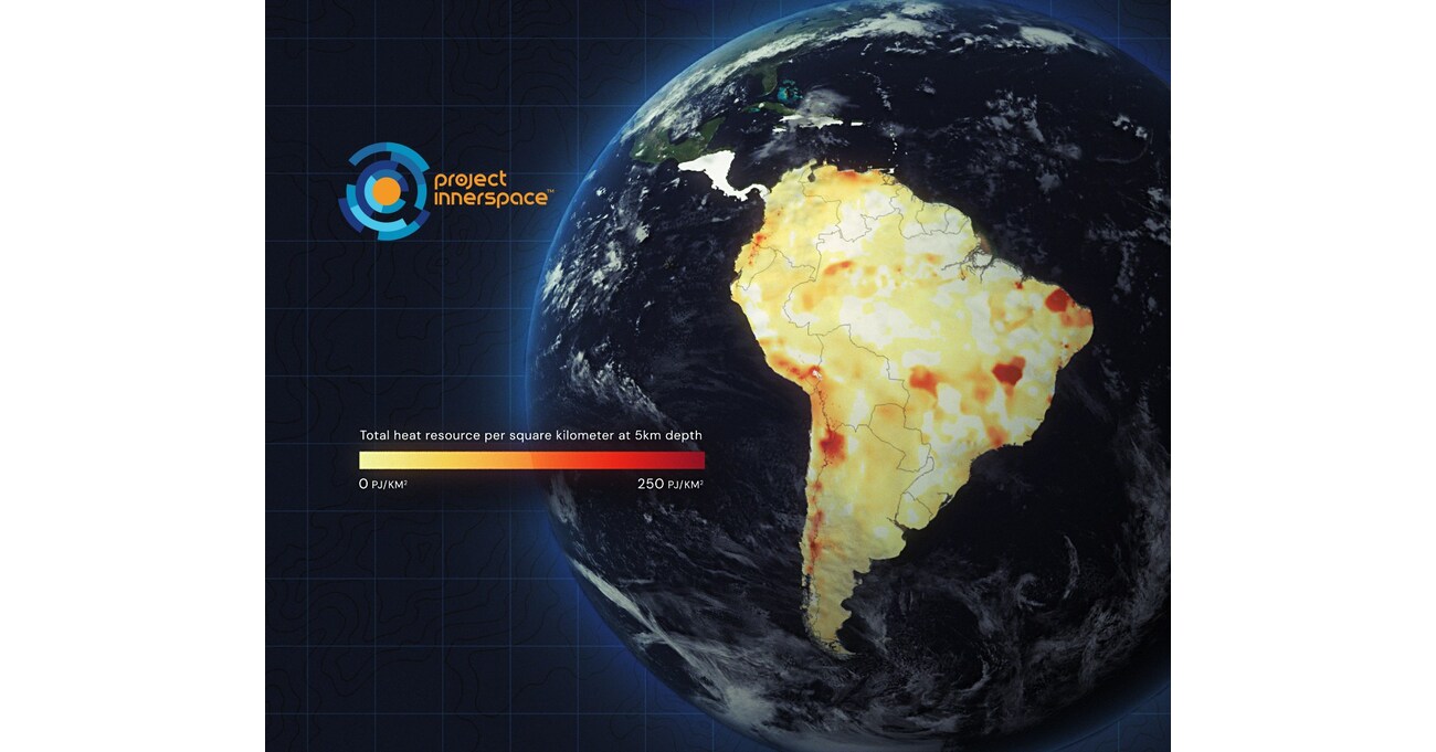 Project InnerSpace Launches GeoMap™ South America, Revealing Up To 6000 ...