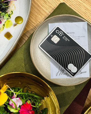 Citi Strata Elite Card