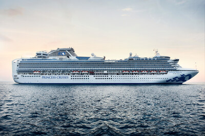 Sapphire Princess Returns from Drydock Featuring Fresh Enhancements and New Specialty Restaurants