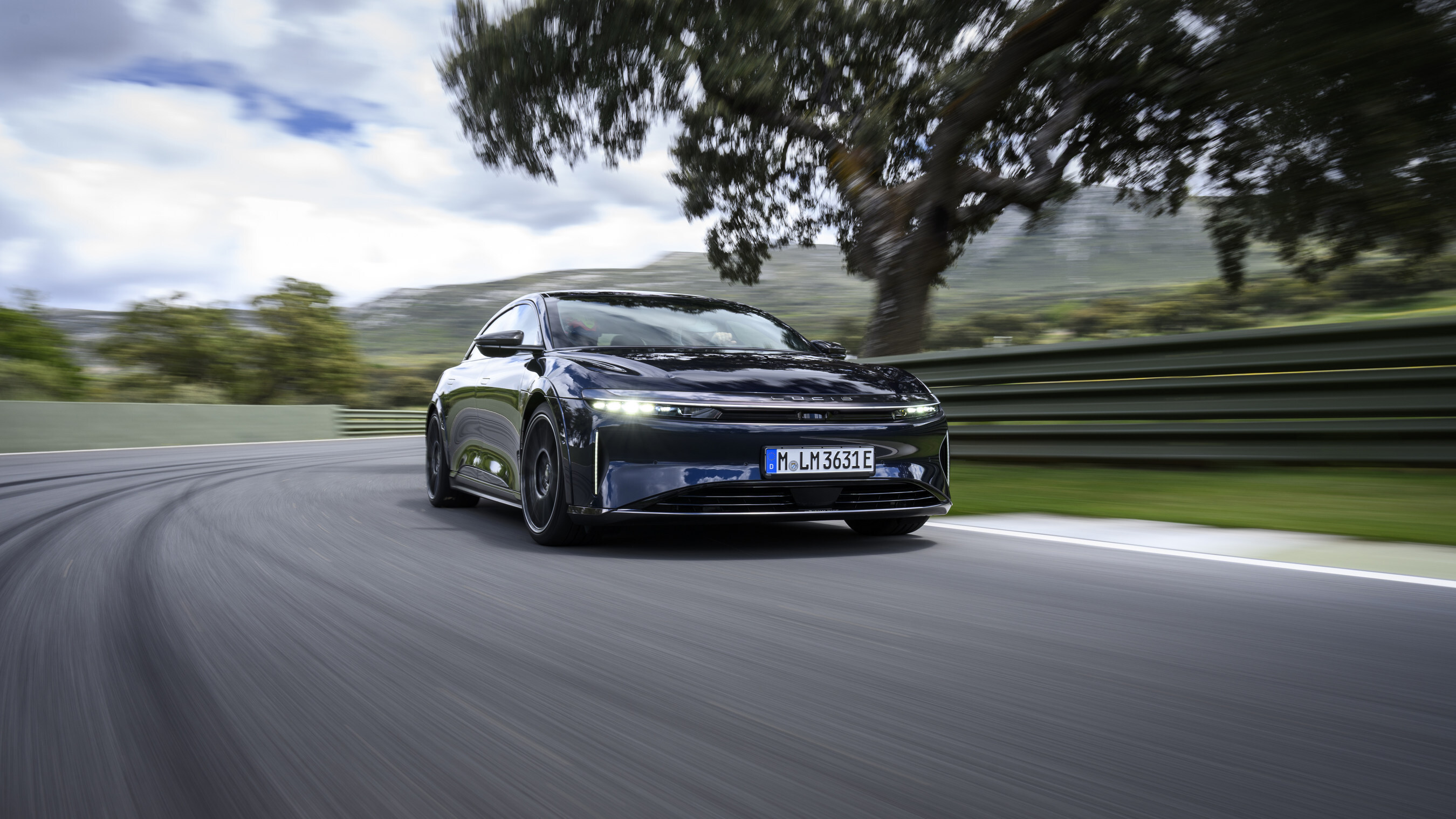 La Lucid Air Sapphire remporte le prix 2026 de la Voiture allemande de l'année dans la catégorie Performance